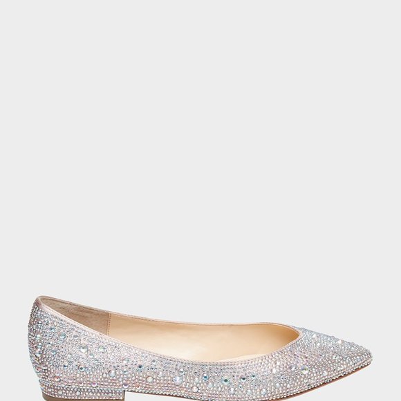 RHINESTONE FLATS - Picture 2 of 2